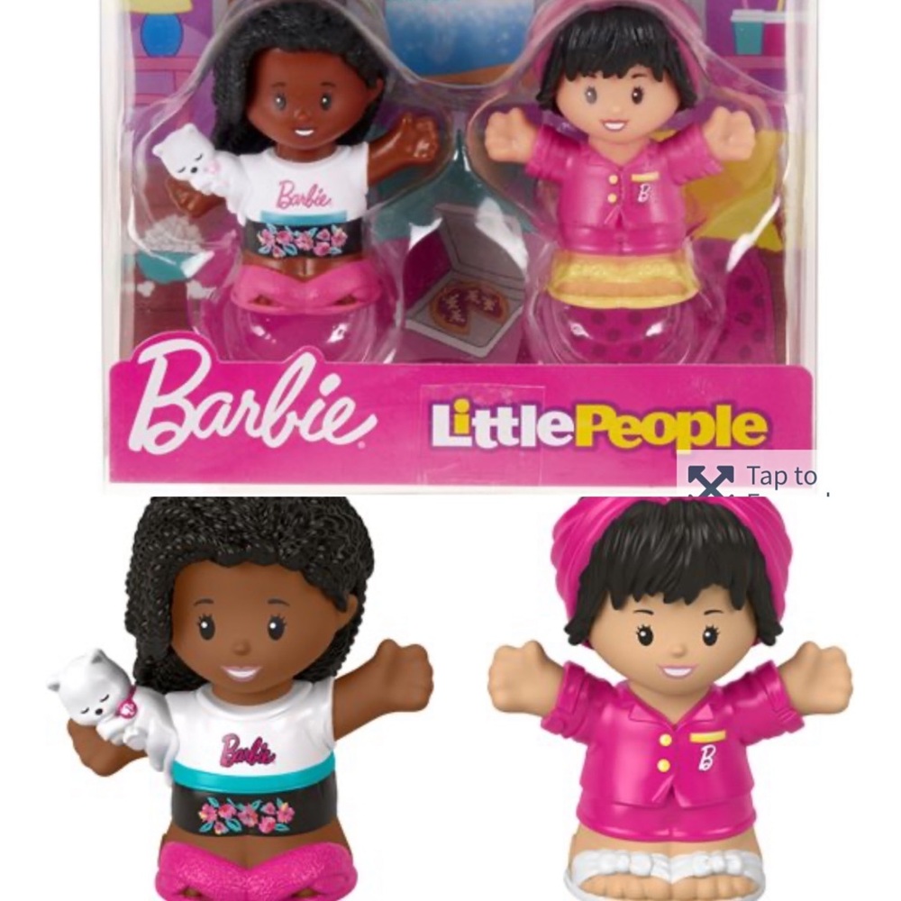 Barbie Little People New